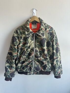 80s Camo Workwear Jacket